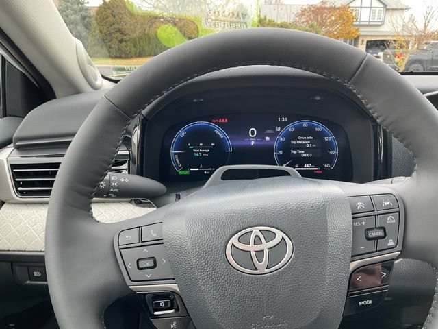 New 2026 Toyota Camry XLE AWD/4WD image 12