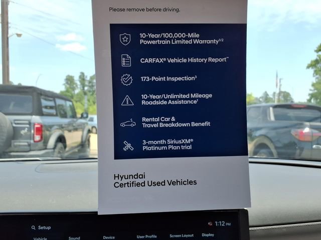 Certified 2025 Hyundai Tucson SEL AWD/4WD image 8