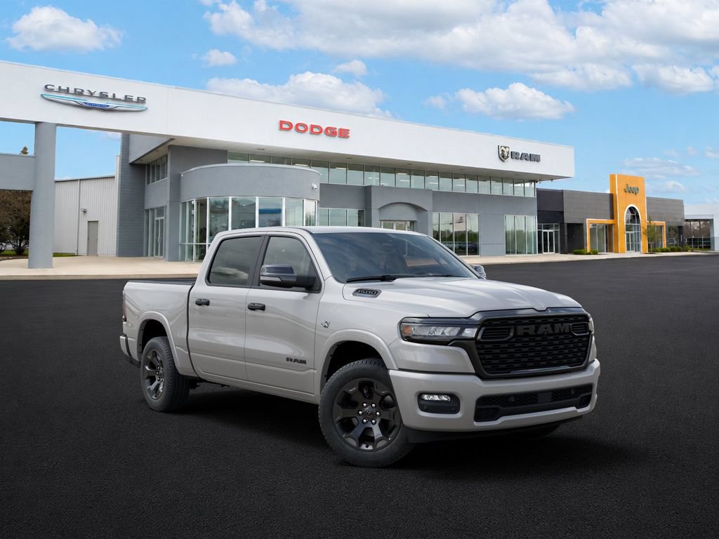 New 2026 RAM 1500 Big Horn AWD/4WD image 5