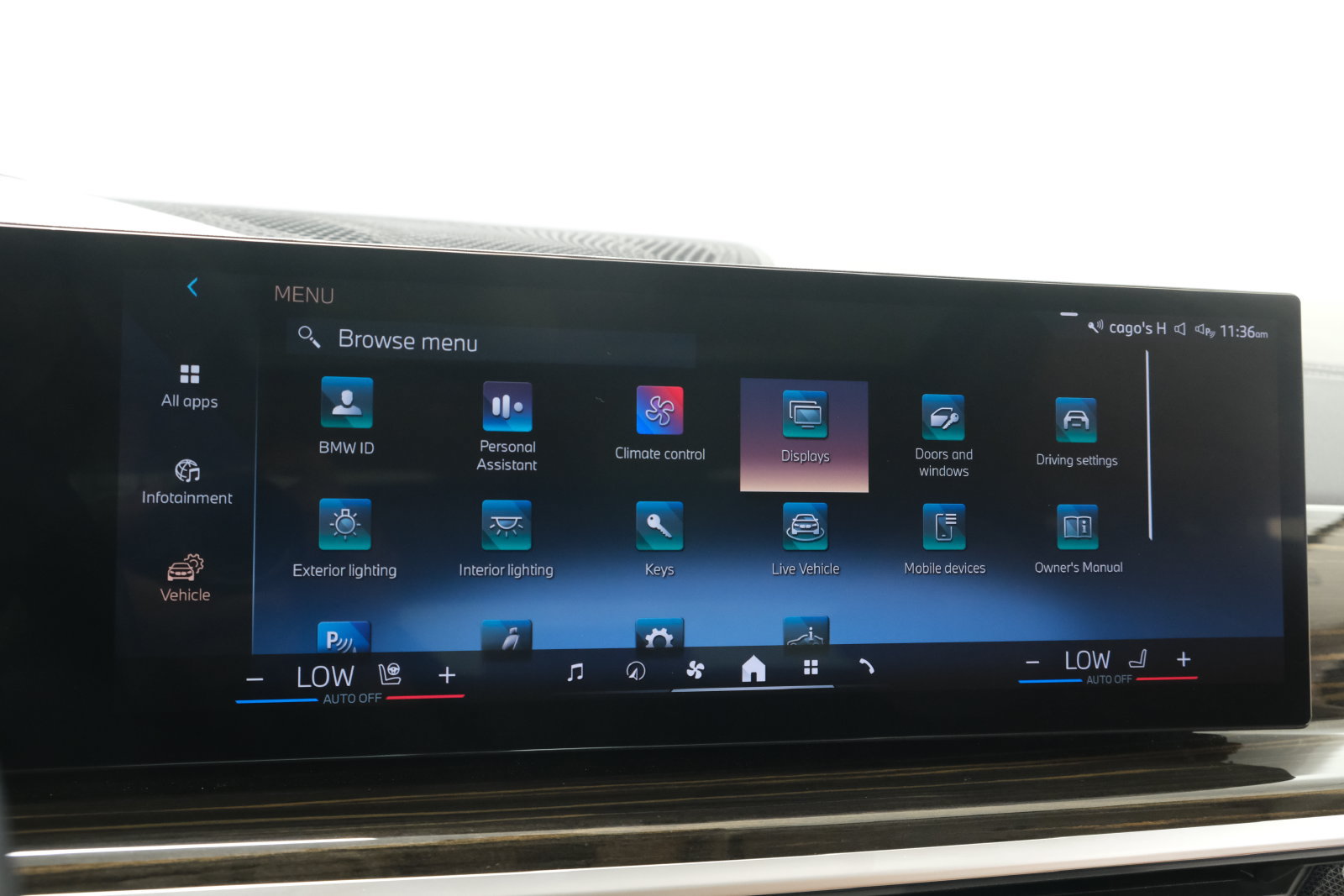 Used 2024 BMW X7 xDrive40i w/ Executive Package AWD/4WD image 17