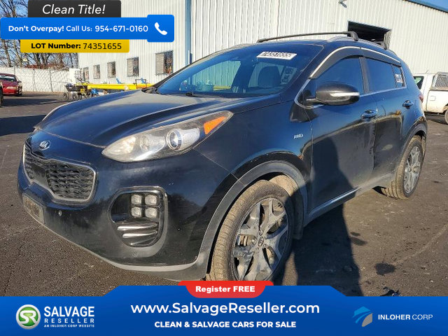 Used 2017 Kia Sportage SX image 1