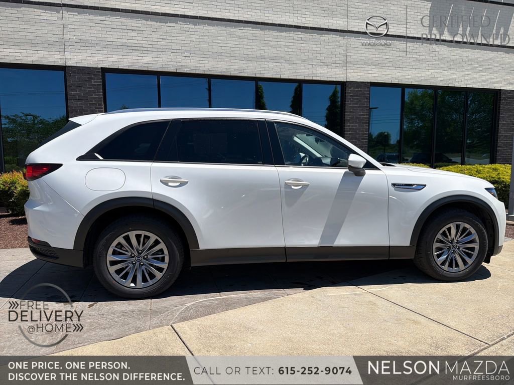 Used 2024 MAZDA CX-90 Plug-In Hybrid w/ Preferred AWD/4WD image 3