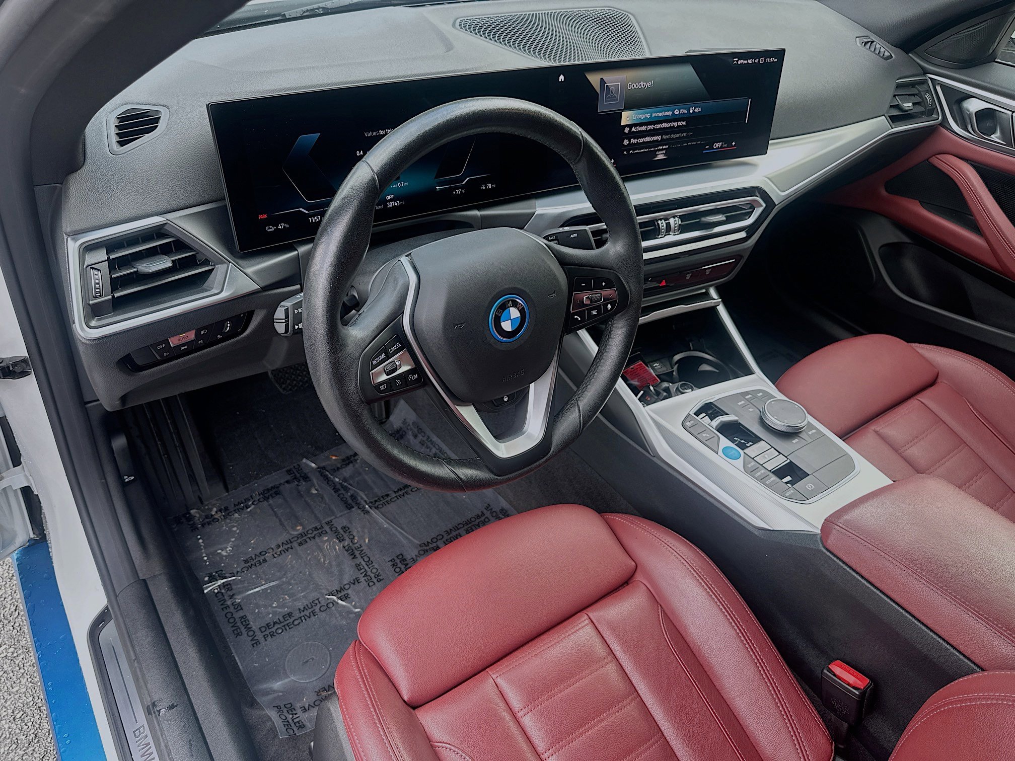 Used 2023 BMW i4 eDrive35 w/ Premium Package image 7