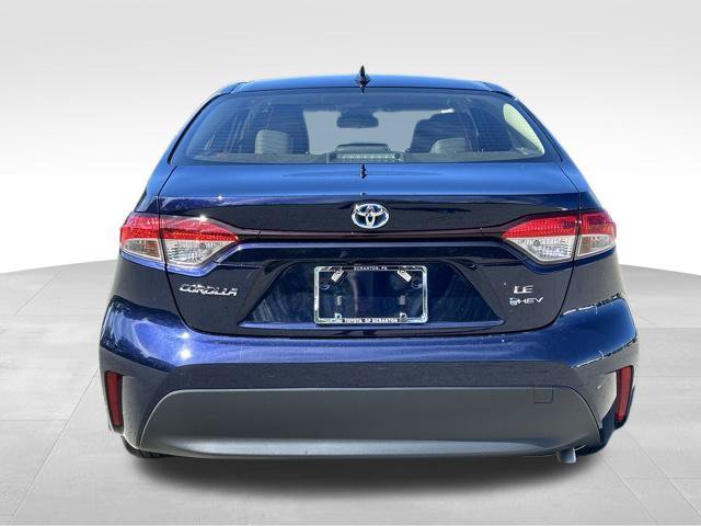 Certified 2025 Toyota Corolla LE AWD/4WD image 4