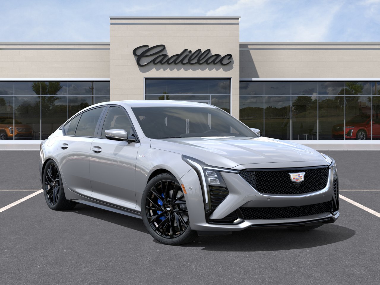 New 2026 Cadillac CT5 V w/ LPO, Bronce Accent Package RWD image 39