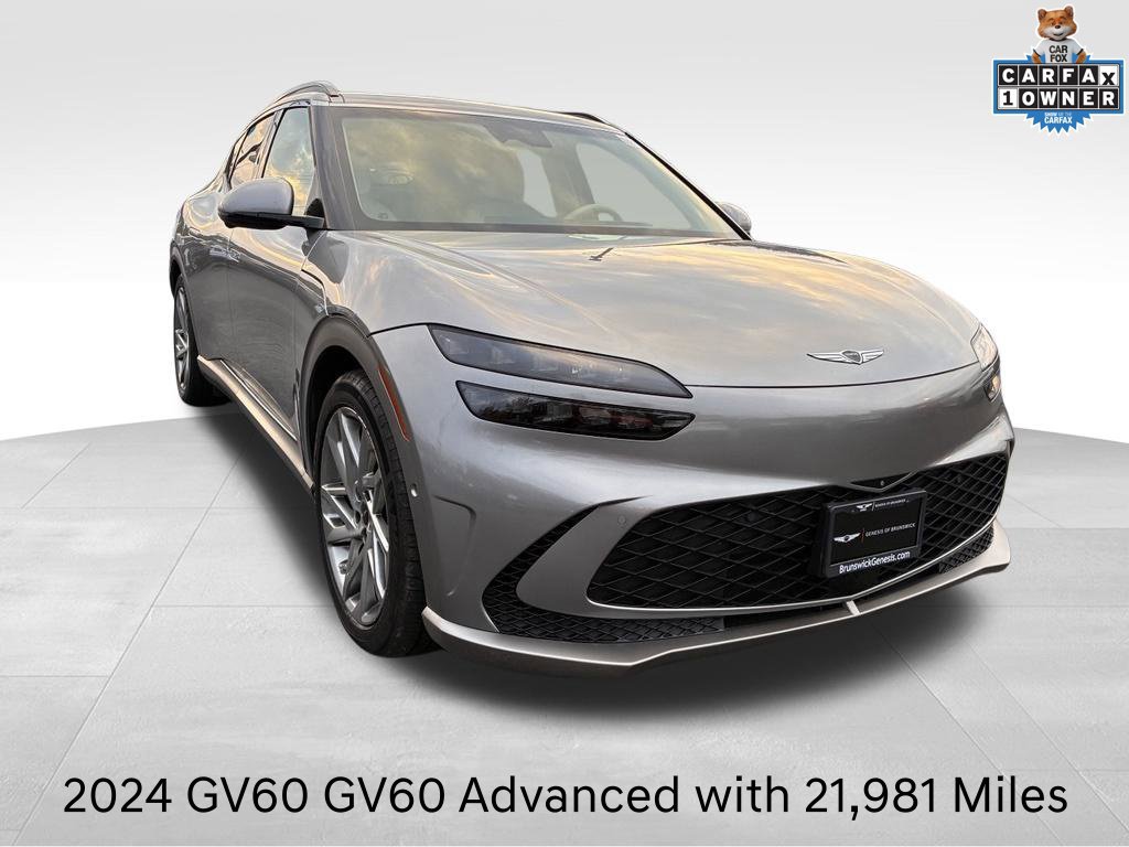 Used 2024 Genesis GV60 Advanced AWD/4WD 360° Tour