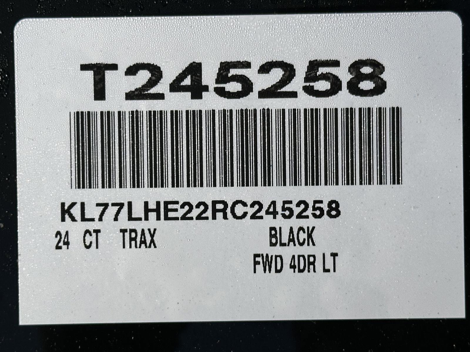 Used 2024 Chevrolet Trax LT w/ Driver Confidence Package FWD image 48