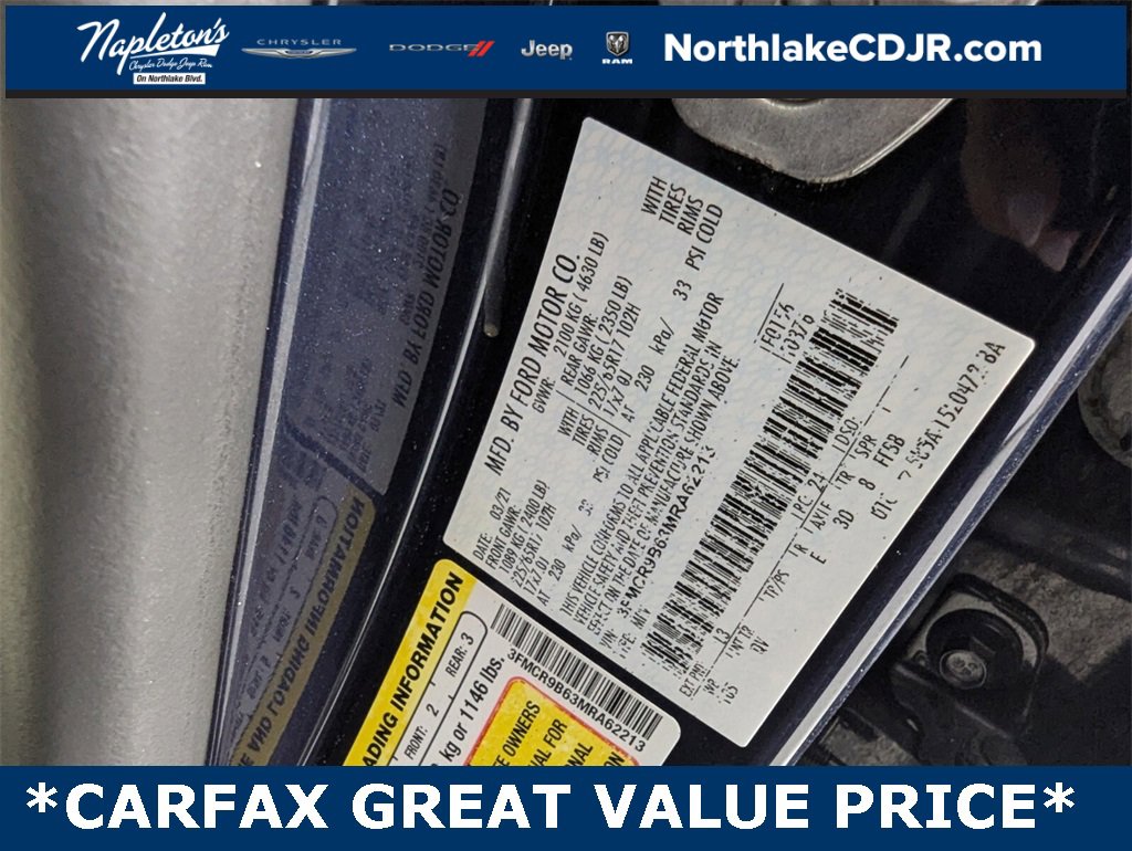 Used 2021 Ford Bronco Sport Big Bend image 31