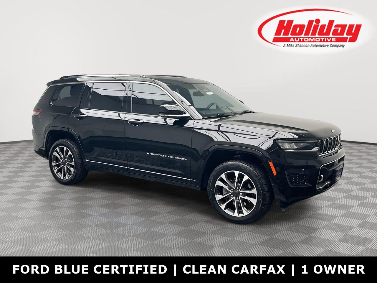Used 2021 Jeep Grand Cherokee L Overland w/ Luxury Tech Group IV AWD/4WD image 1