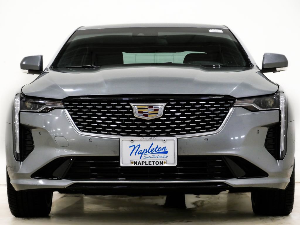 Used 2023 Cadillac CT4 Premium Luxury w/ Climate Package image 2