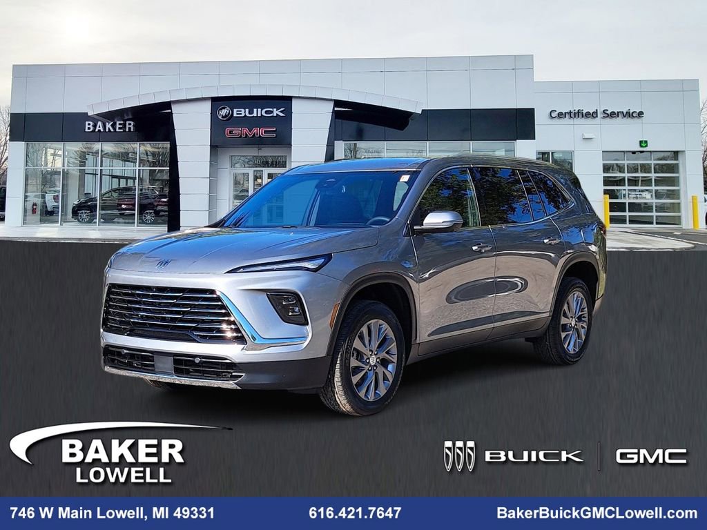 New 2026 Buick Enclave Preferred