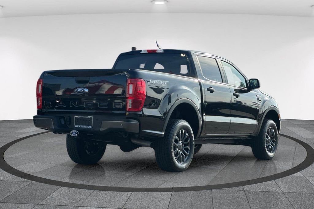 Certified 2023 Ford Ranger XLT w/ Equipment Group 301A Mid image 5