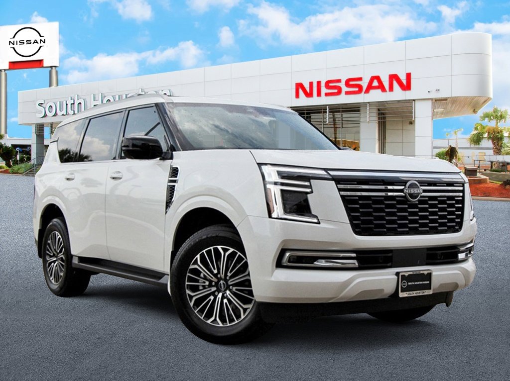 New 2026 Nissan Armada Platinum image 1