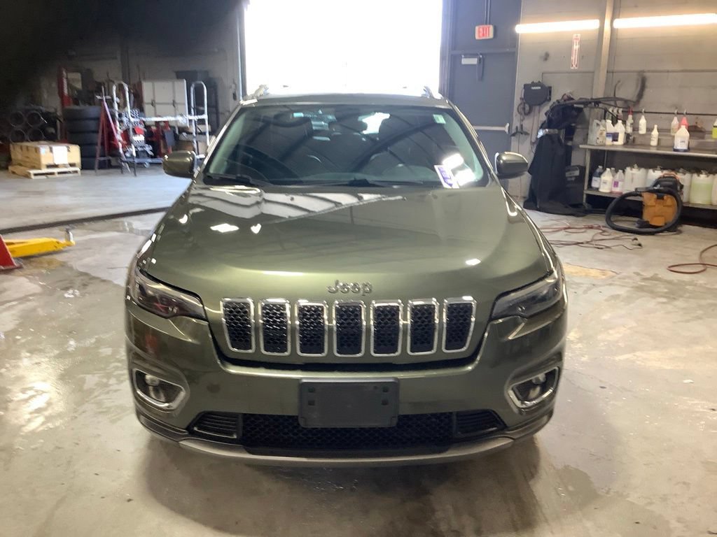 Certified 2019 Jeep Cherokee Limited AWD/4WD image 8