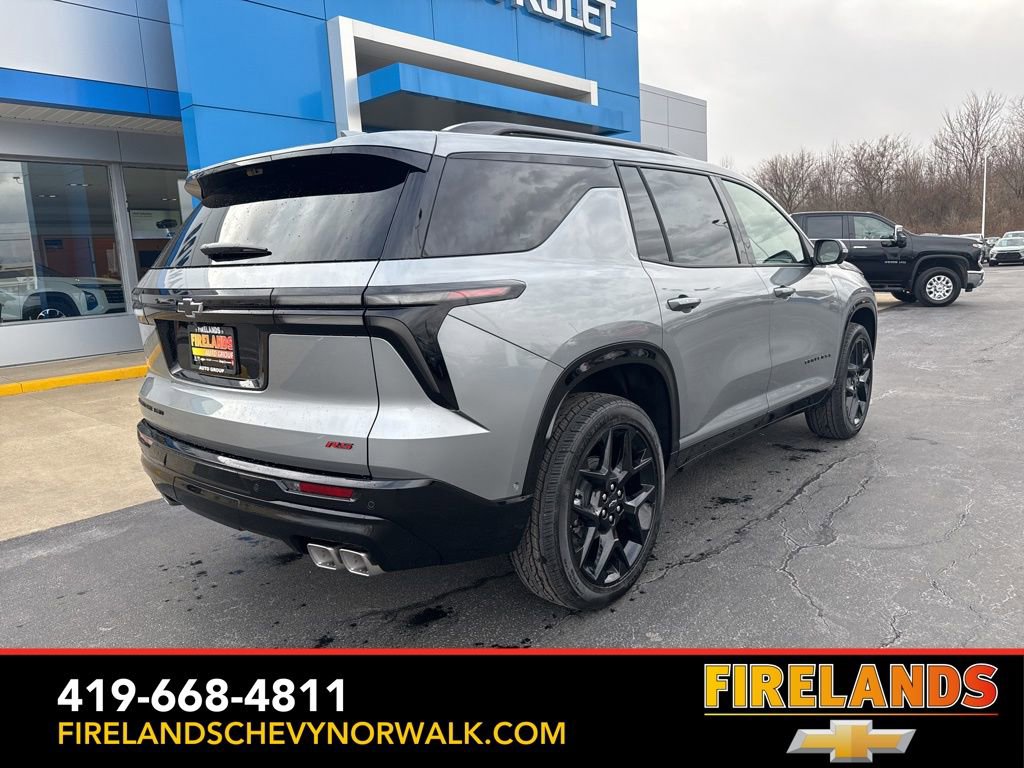 New 2026 Chevrolet Traverse RS w/ LPO, Floor Liner Package image 7