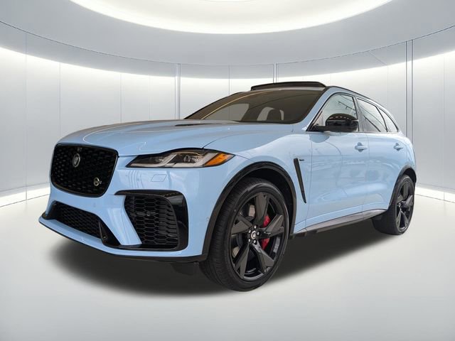 New 2026 Jaguar F-PACE SVR image 1