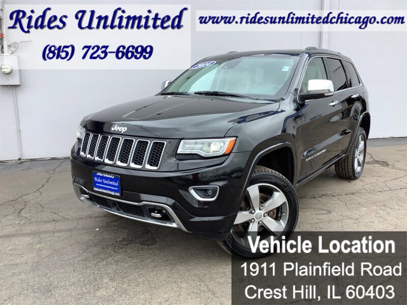 Used 2014 Jeep Grand Cherokee Overland