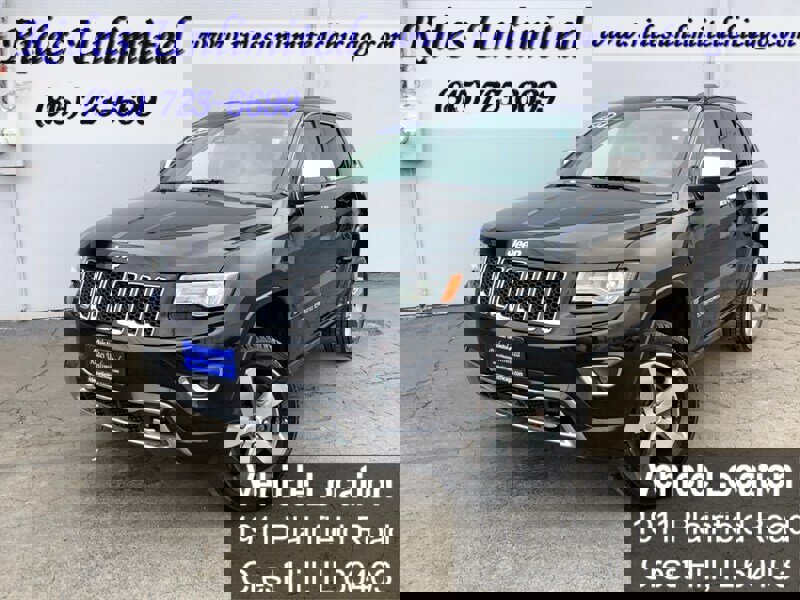 Used 2014 Jeep Grand Cherokee Overland image 1