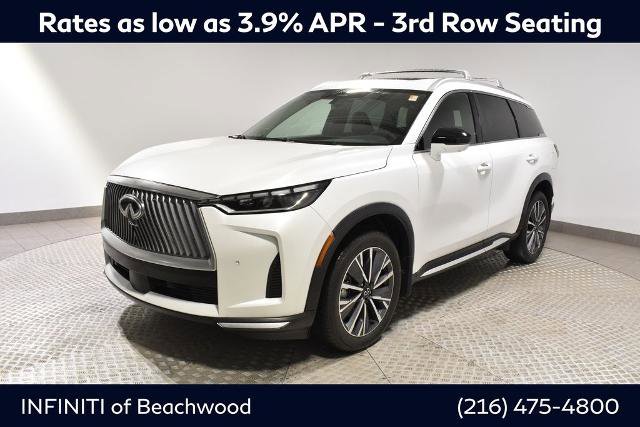 Certified 2026 INFINITI QX60 Luxe w/ Family Package