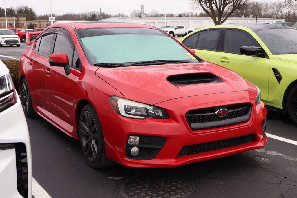 Used 2016 Subaru WRX Limited image 3