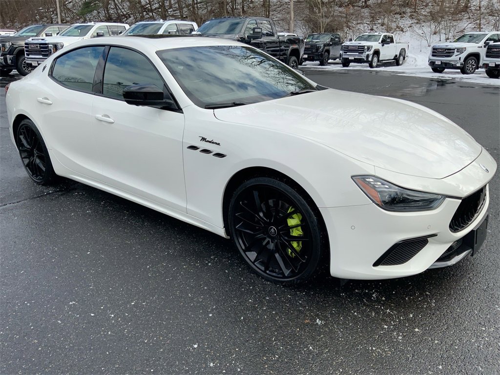 Used 2022 Maserati Ghibli Modena Q4 image 41