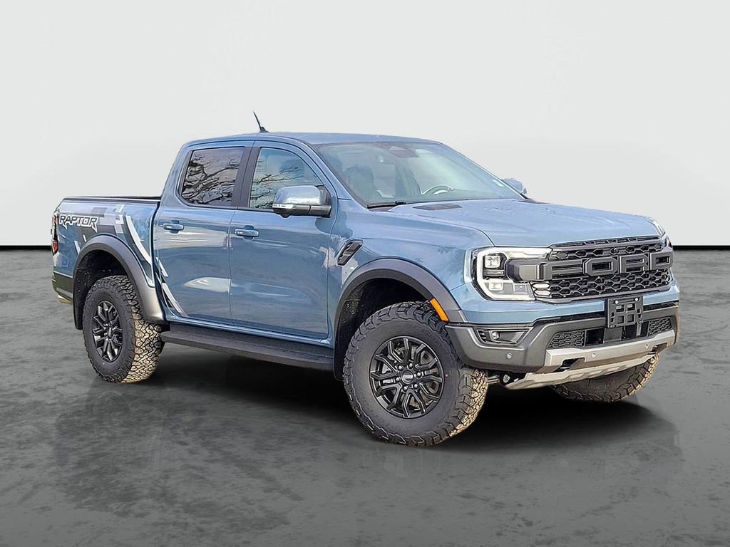 New 2025 Ford Ranger Raptor