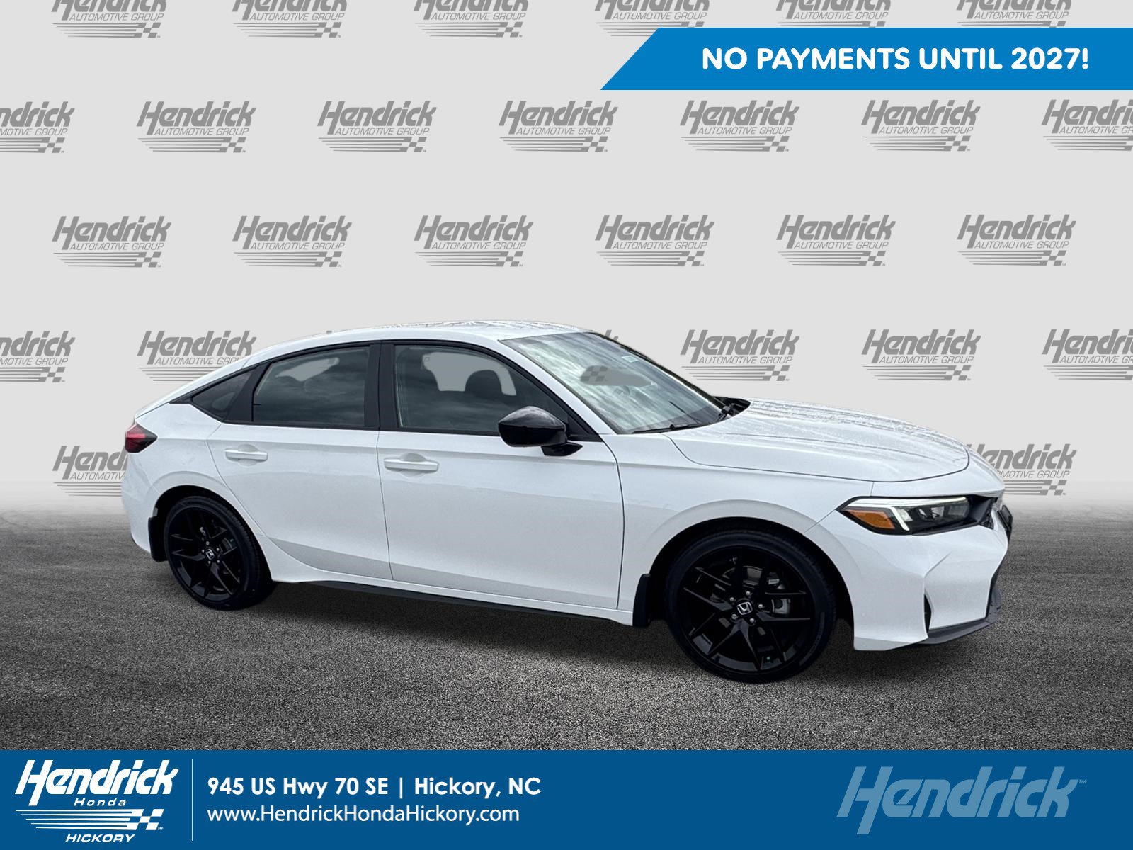 New 2027 Honda Civic Sport image 1