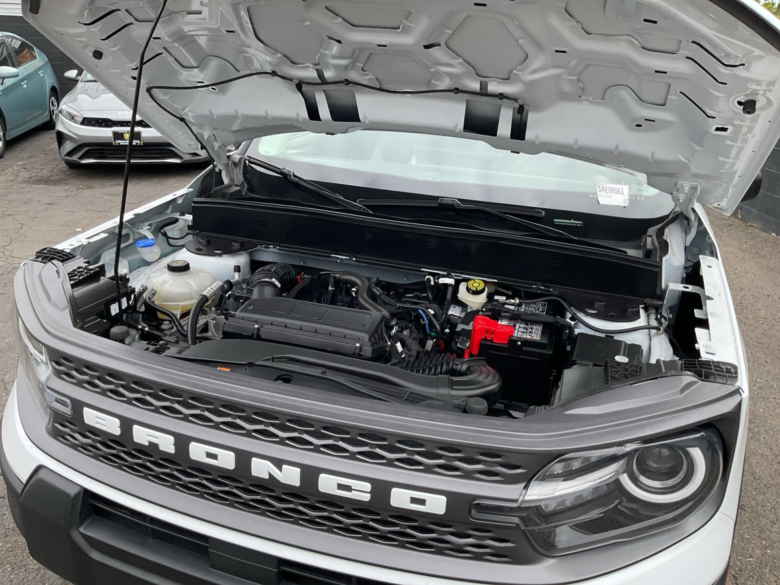 Used 2025 Ford Bronco Sport Big Bend AWD/4WD image 23