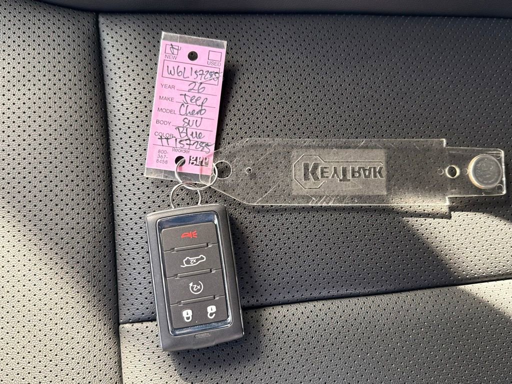 New 2026 Jeep Cherokee Limited image 35