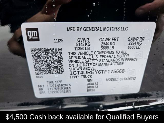 New 2026 GMC Sierra 2500 Denali AWD/4WD image 30