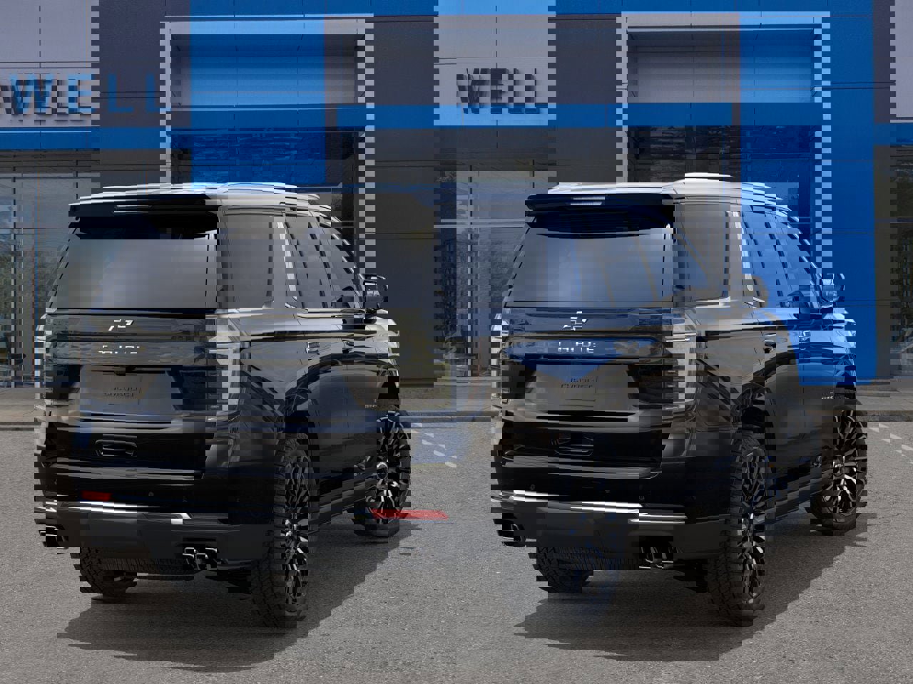 New 2026 Chevrolet Tahoe High Country image 4