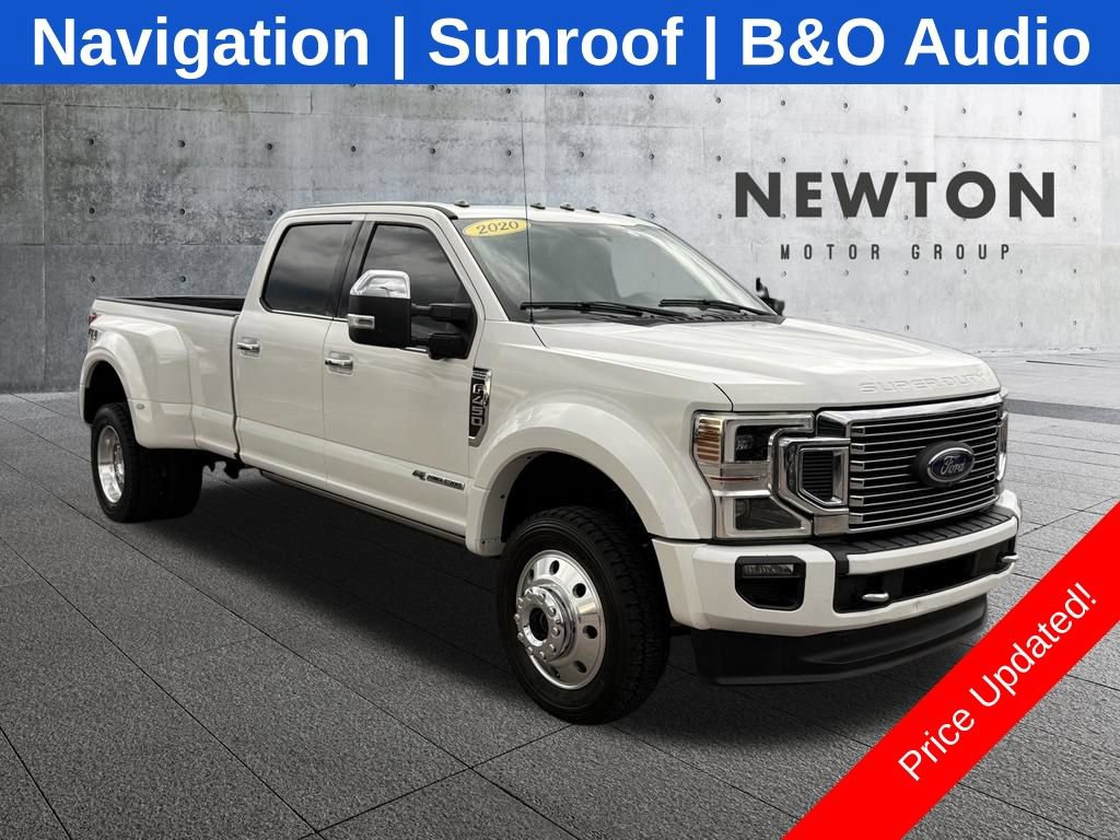 Used 2020 Ford F450 Platinum w/ FX4 Off-Road Package