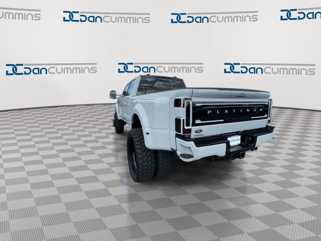 Used 2026 Ford F450 Platinum w/ FX4 Off-Road Package AWD/4WD image 7