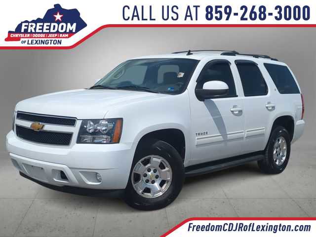 Used 2013 Chevrolet Tahoe LT w/ Luxury Package image 1