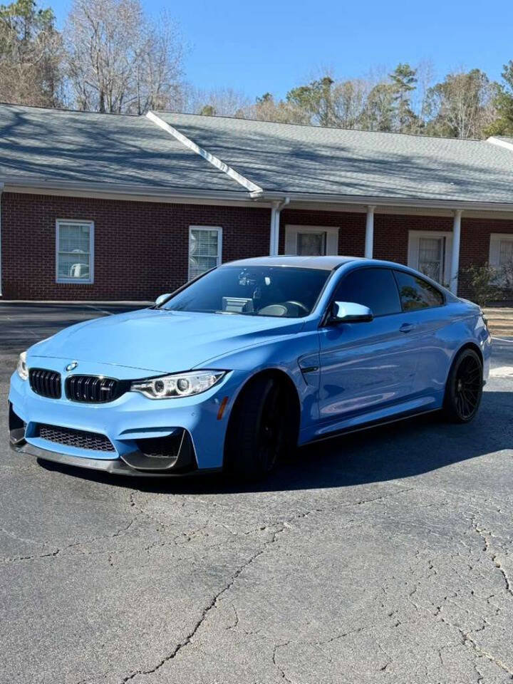 Used 2016 BMW M4 Coupe image 2