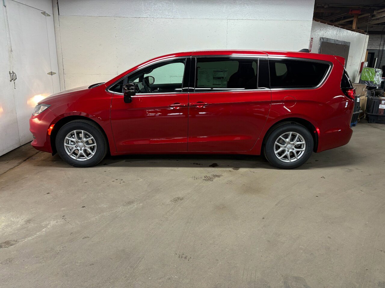 New 2026 Chrysler Voyager LX FWD image 6