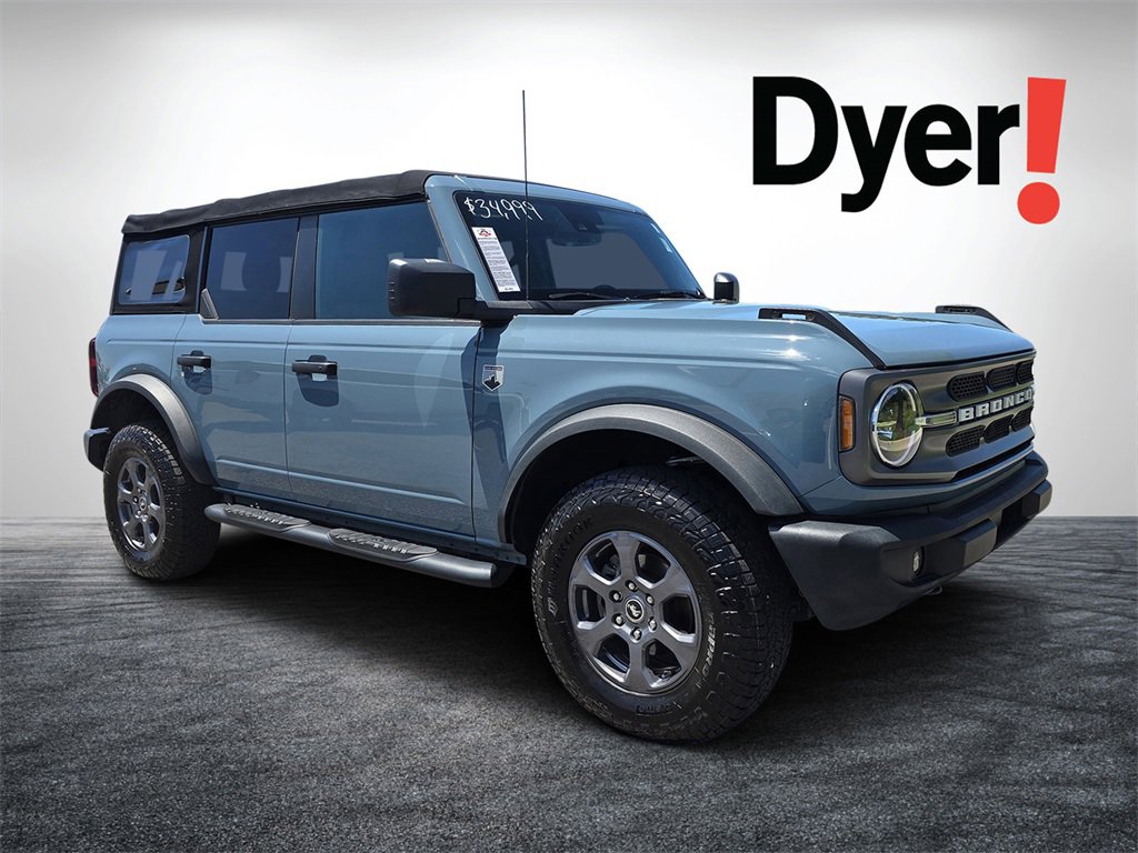 Used 2022 Ford Bronco Big Bend
