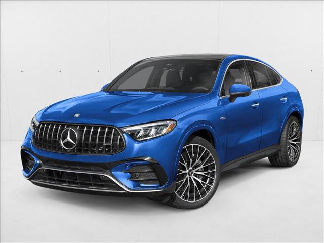 New 2026 Mercedes-Benz GLC 43 AMG 4MATIC Coupe