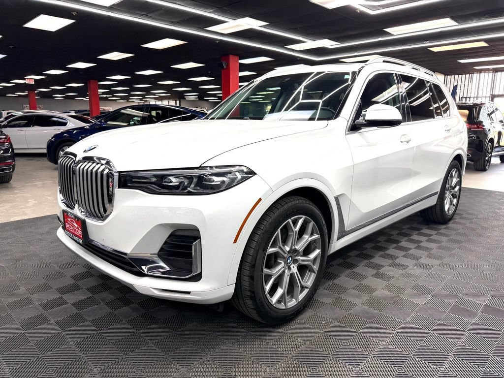 Used 2020 BMW X7 xDrive40i AWD/4WD image 7