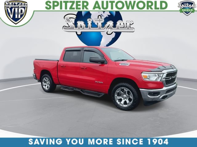 Used 2022 RAM 1500 Big Horn AWD/4WD image 2