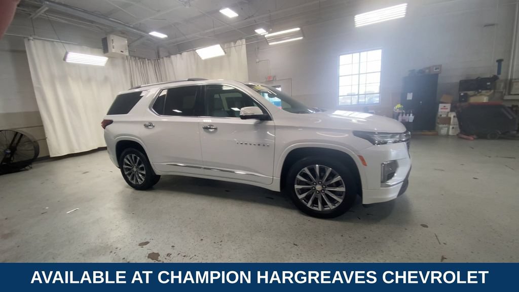 Certified 2023 Chevrolet Traverse Premier w/ LPO, Floor Liner Package AWD/4WD image 2