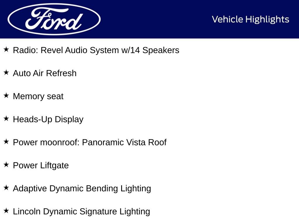 New 2026 Lincoln Aviator Reserve w/ Illumination Package image 15