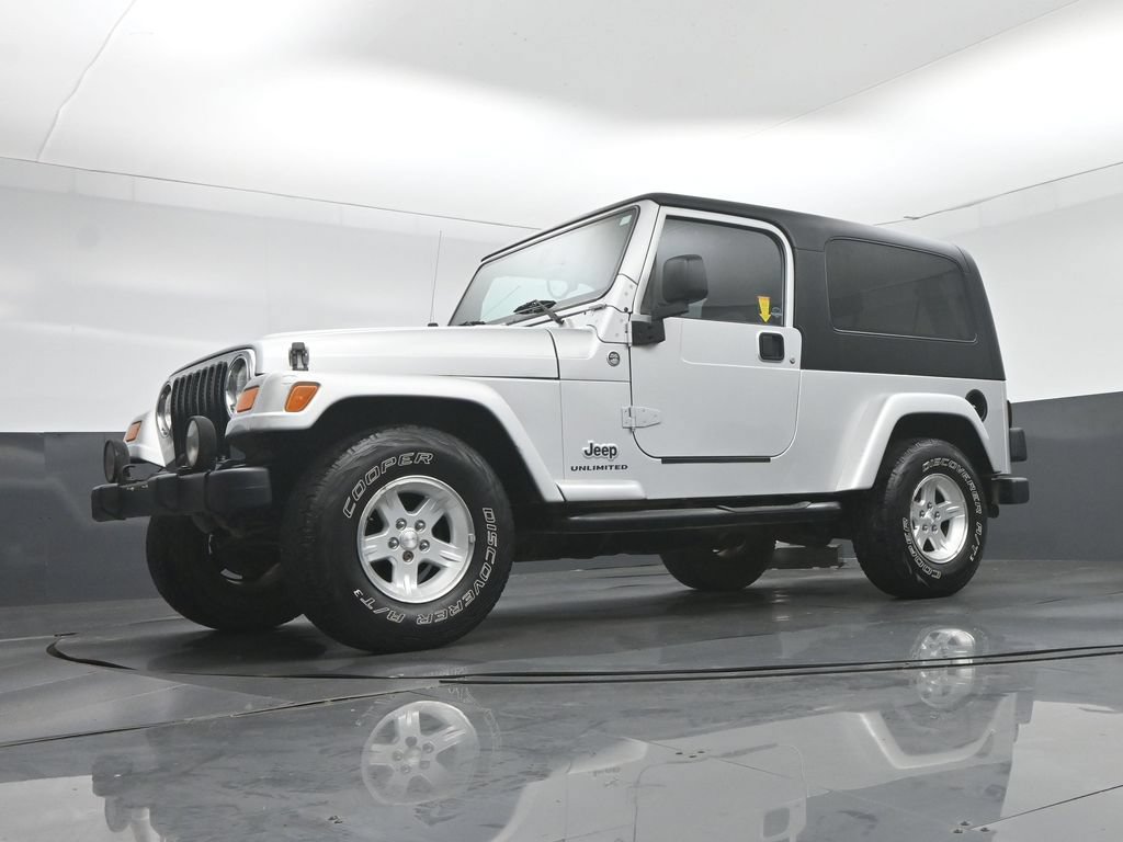 Used 2006 Jeep Wrangler Unlimited AWD/4WD image 38