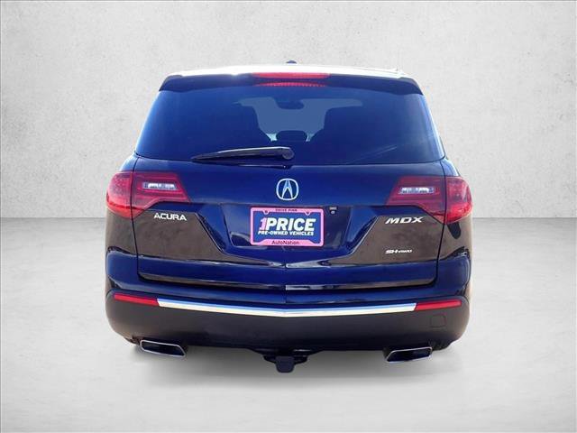 Used 2012 Acura MDX w/ Technology & Entertainment AWD/4WD image 3