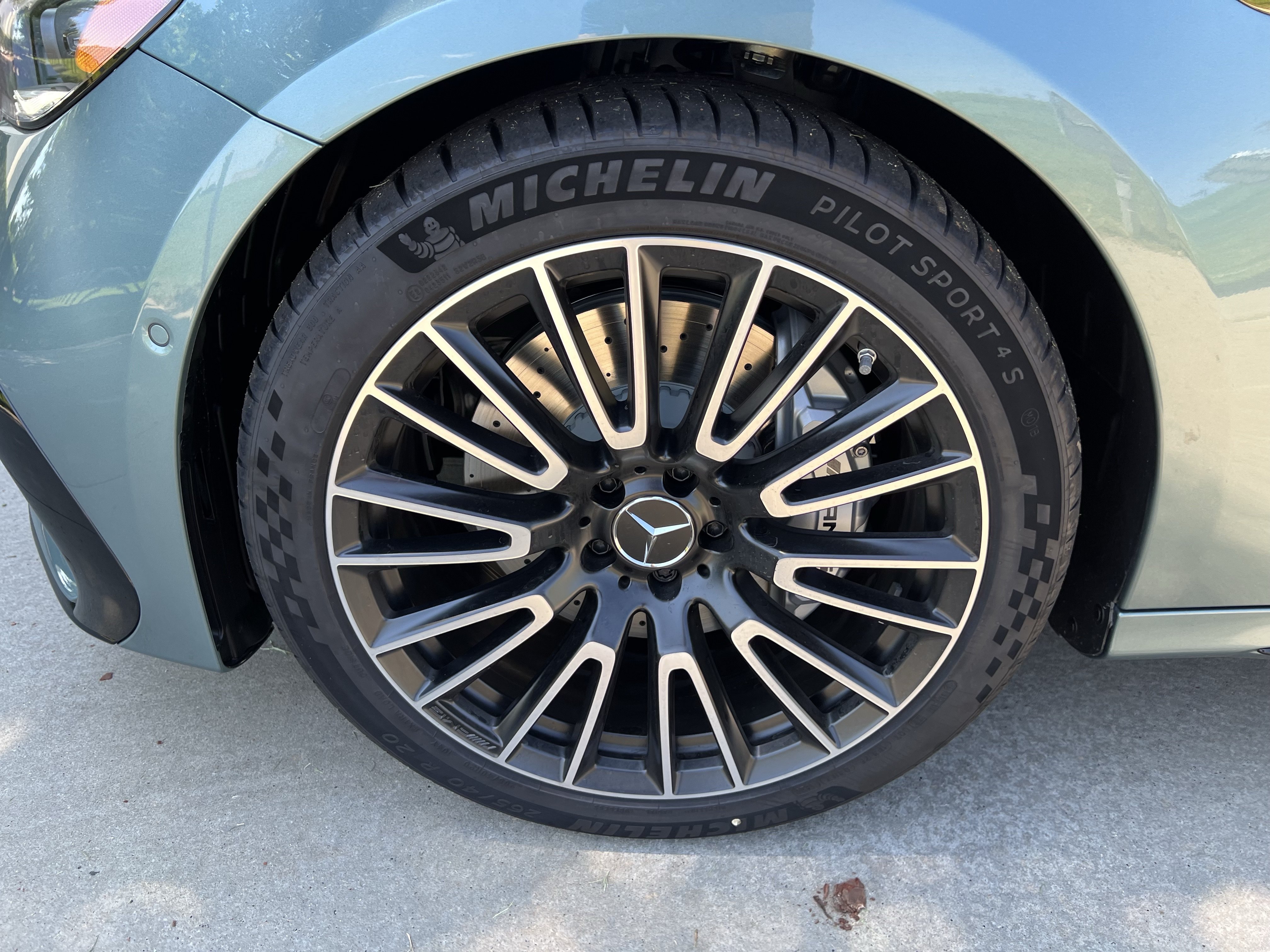 New 2027 Mercedes-Benz E 53 AMG e 4MATIC Sedan image 12