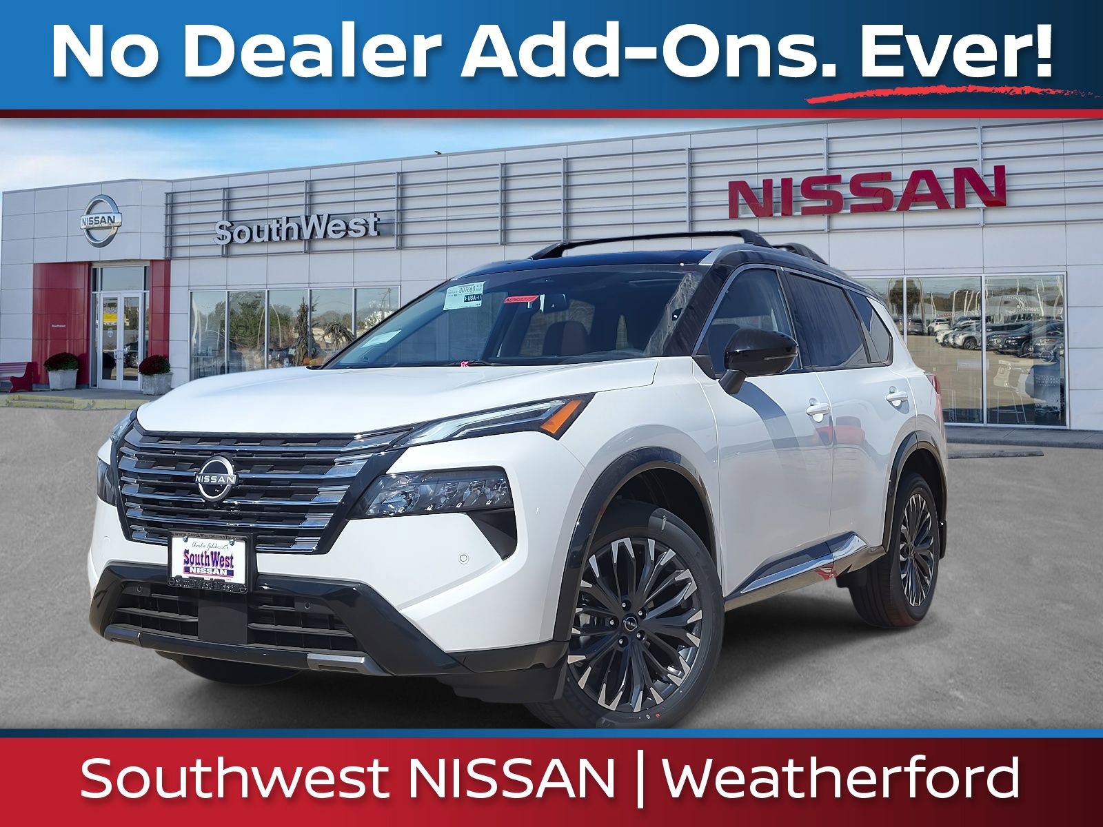 New 2026 Nissan Rogue Platinum 360° Tour