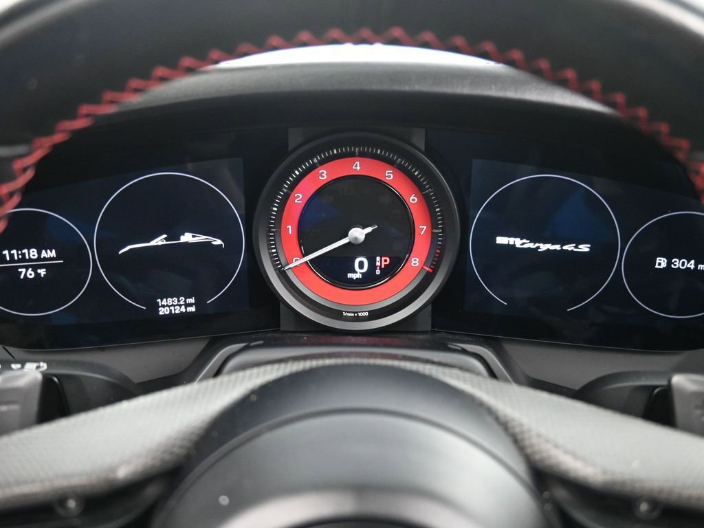 Certified 2021 Porsche 911 Targa 4S image 11