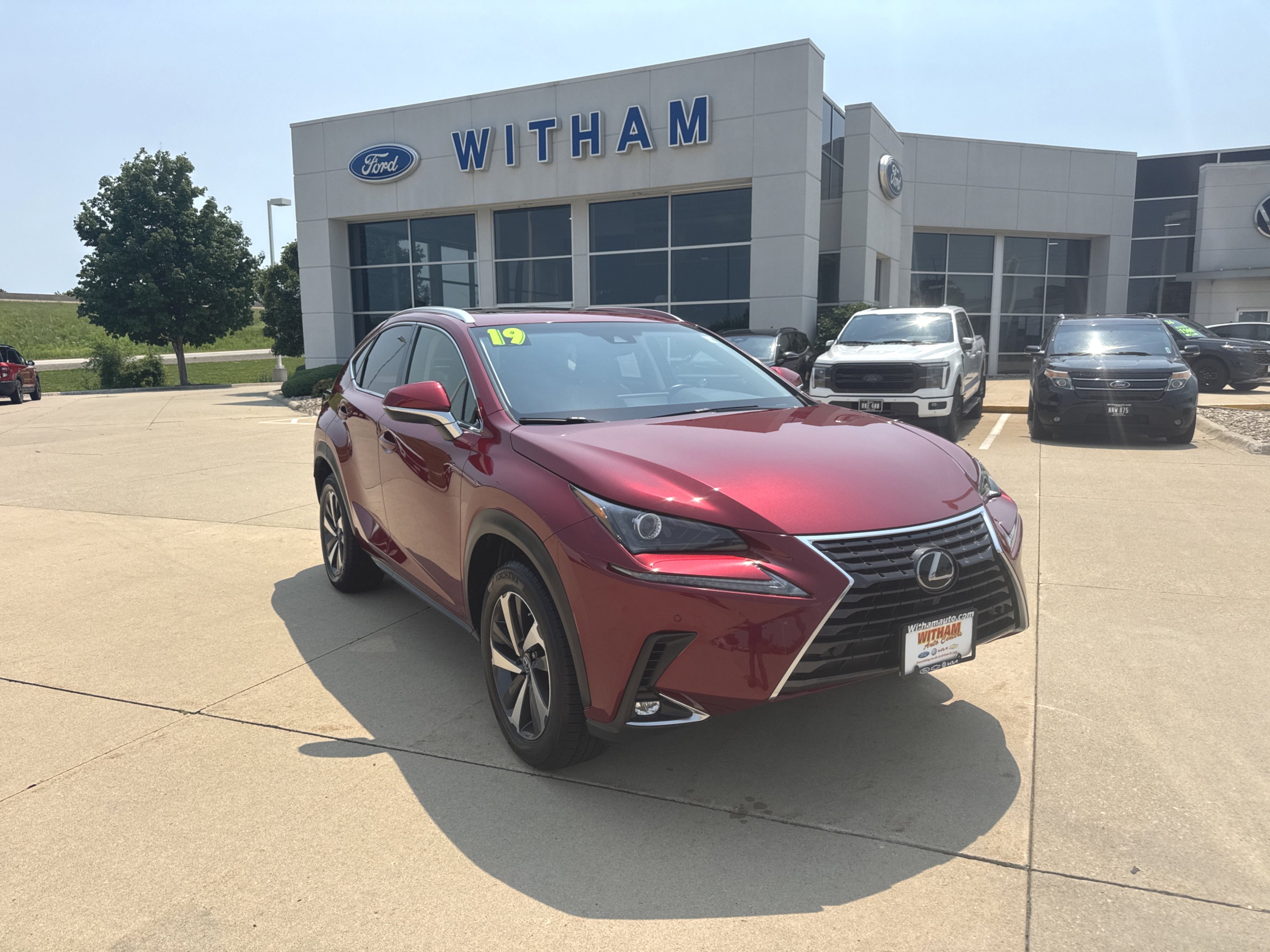 Used 2019 Lexus NX 300 AWD w/ Premium Package image 2