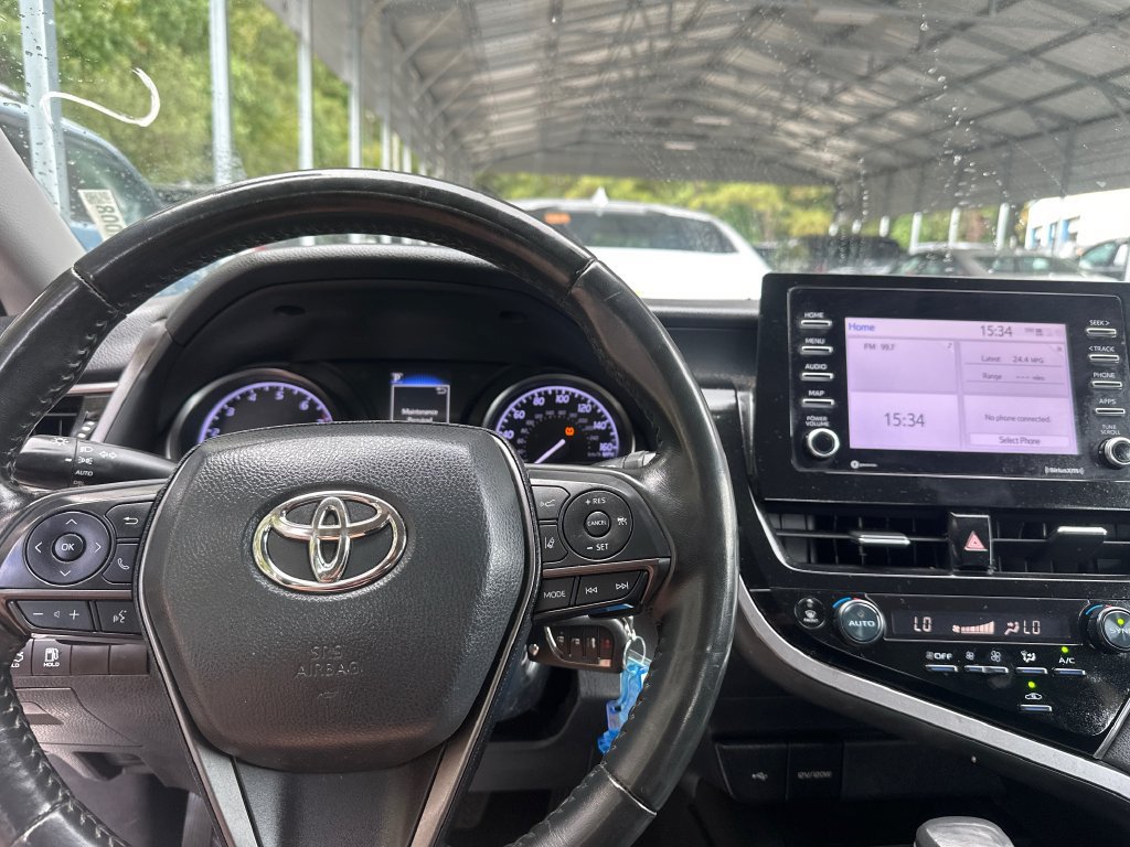 Used 2023 Toyota Camry SE FWD image 12