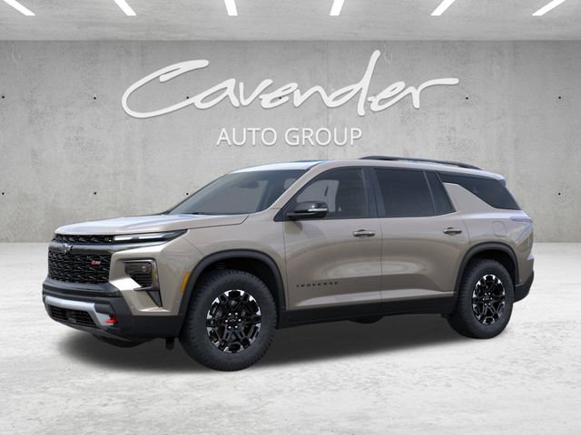 New 2027 Chevrolet Traverse Z71 w/ Enhanced Driving Package AWD/4WD image 2